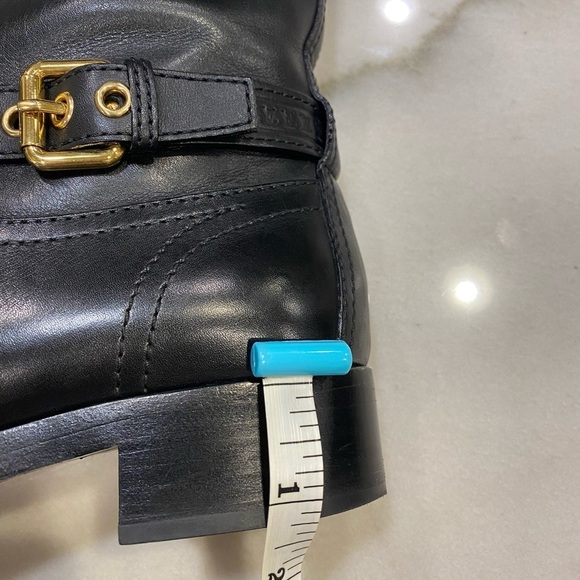 Louis Vuitton Boots size 38.5 US 8 Black Leather - Picture 14 of 16